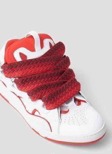 Lanvin Curb Sneakers Red lnv0151022