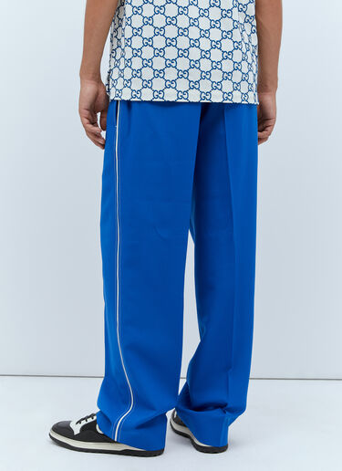 Interlocking G Track Pants Gucci Interlocking G Track Pants Blue guc0153045