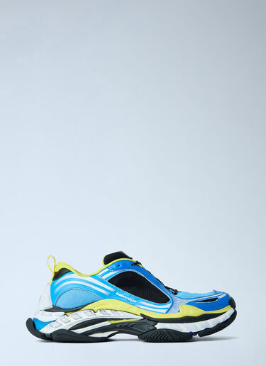 LN-CC® - Balenciaga: Triple S.2 Sneakers - Blue Balenciaga Triple S.2 Sneakers Blue bal0164013