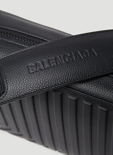 Balenciaga Car 全新斜挎相机包 黑色 bal0152075