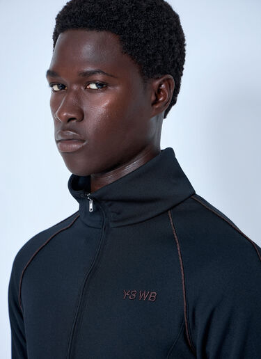 LN-CC® - Y-3 X WB: Track Jacket - Black Y-3 X WB Track Jacket Black ywb0364012