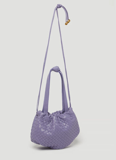 Bottega Veneta The Small Bulb Shoulder Bag Purple bov0243051