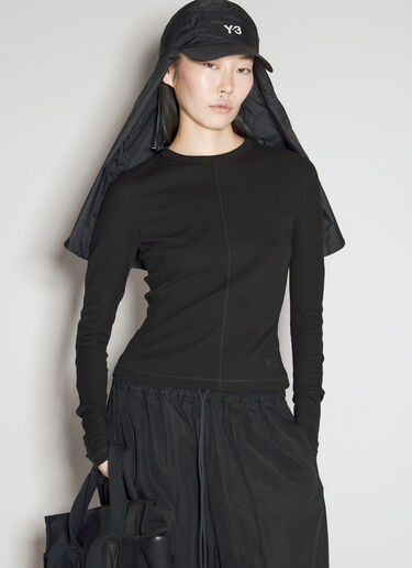 UT Hat Y-3 UT Hat Black yyy0356032