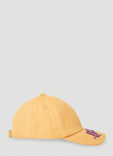 Jacquemus La Casquette Desenho 帽子 黄色 jac0151044