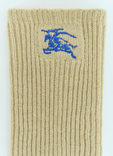 Burberry 羊绒混纺袜子  米 bur0255000