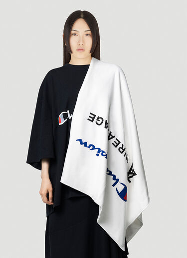 Champion x Anrealage Name Blanket White chn0348009