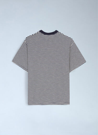 California Striped T-Shirt Brain Dead x Brooks Brothers California Striped T-Shirt Navy brb0162014