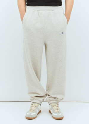 Noah Crown Logo Track Pants Grey noa0160016