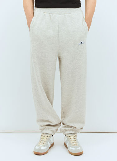 Awake NY Crown Logo Track Pants Grey awk0159011