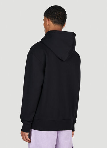 JW Anderson Frog Hooded Sweatshirt Black jwa0154008