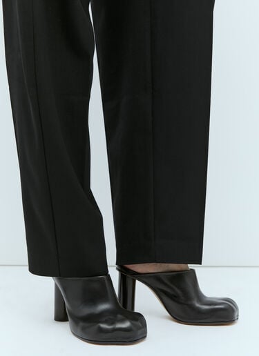 Paw ヒールミュール JW Anderson Paw ヒールミュール ブラック jwa0254012