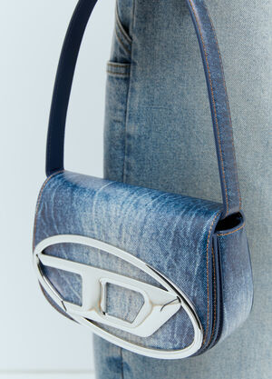 Diesel 1DR Shoulder Bag Blue dsl0355005