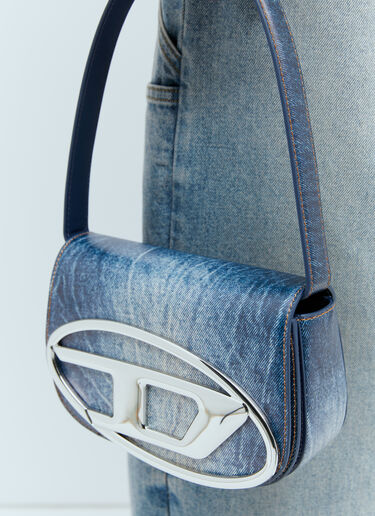 Diesel 1DR Shoulder Bag Blue dsl0355005