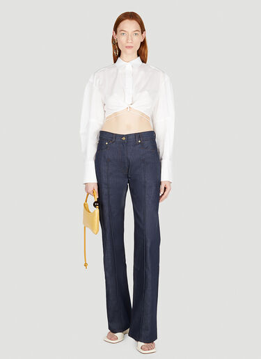 Jacquemus La Chemise Plidao 衬衫 白色 jac0251007