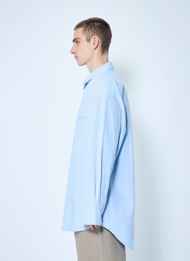Entire Studios Giant Shirt Blue ent0158008