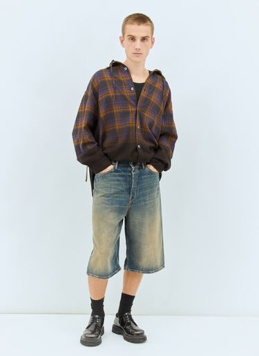 Acne Studios 데님 버뮤다 쇼츠 블루 acn0157023