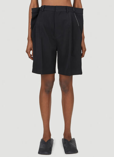 MM6 Maison Margiela Tailored Shorts Black mmm0251021