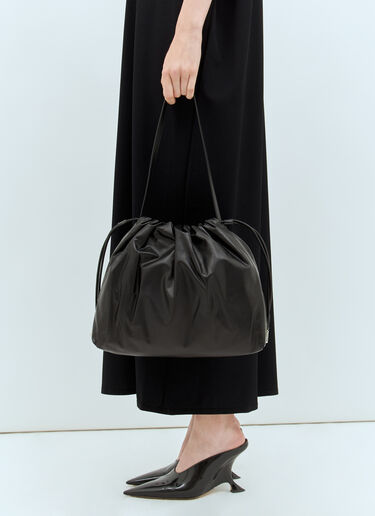 Angy Shoulder Bag The Row Angy Shoulder Bag Black row0257026