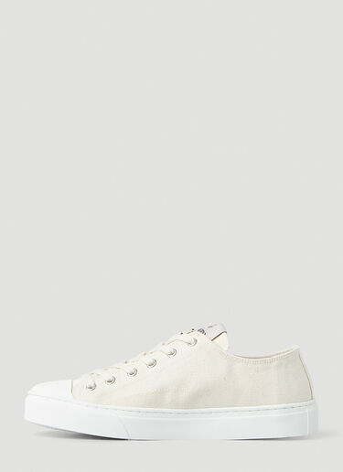 Vivienne Westwood Logo Print Sneakers White vvw0249053