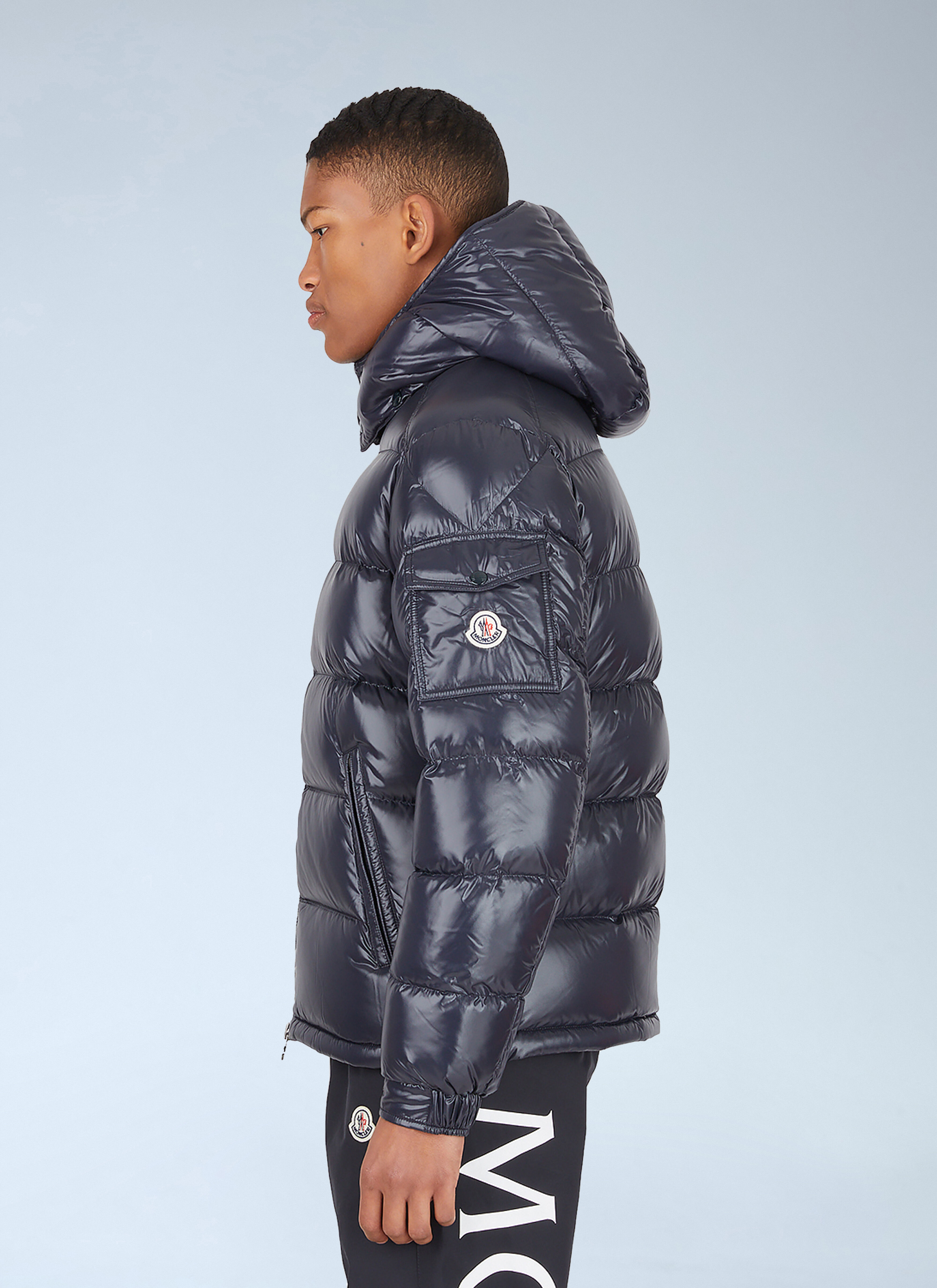 Moncler Maya Down Jacket in Black | LN-CC