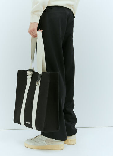Jacquemus Le Cabas Cuerda 托特包 黑色 jac0156026