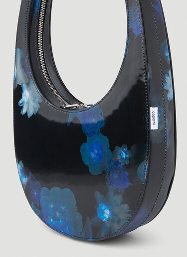 Coperni Floral Swipe Handbag Blue cpn0252010