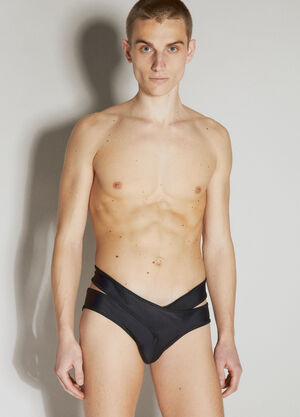 SAVAGE X DIESEL Crossover Speedo Swimsuit Yellow dsf0158004