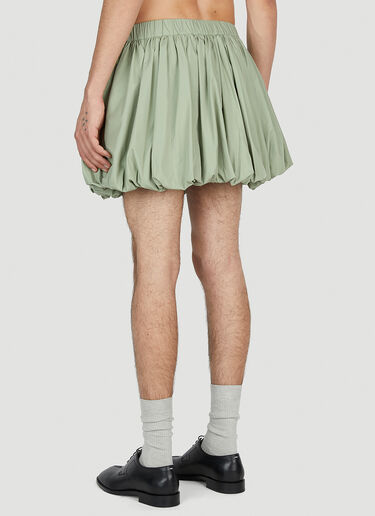 Aaron Esh Puff Skirt Green ash0152003