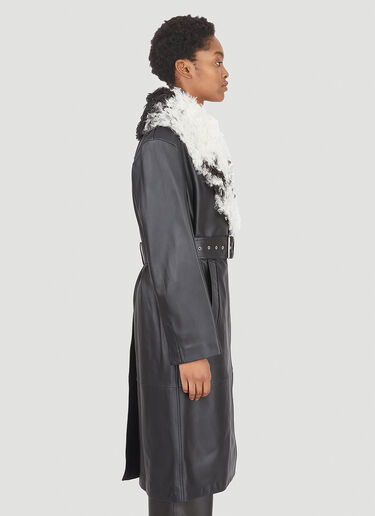 You Me Trench Coat Common Leisure You Me Trench Coat Black cml0248007