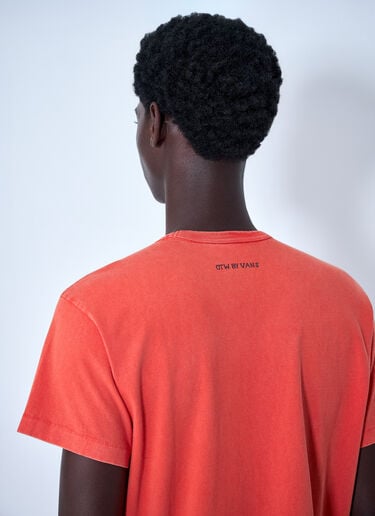 OTW by VANS x Julian Klincewicz Graphic Cotton T-Shirt Red otj0164008