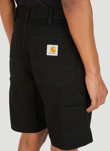 Carhartt WIP Single Knee Shorts Black wip0148127