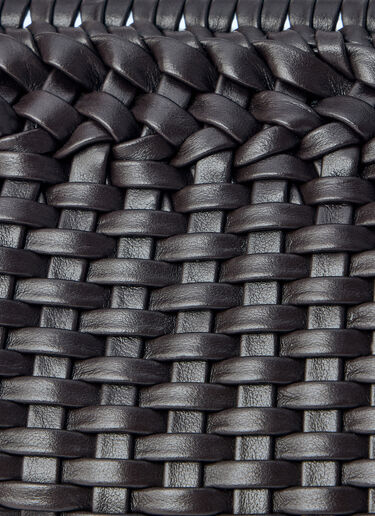 Jacquemus La Grande Pochette Salon Clutch Bag Brown jac0264047