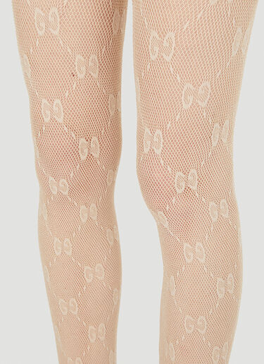 Gucci GG Monogram Tights Beige guc0251150