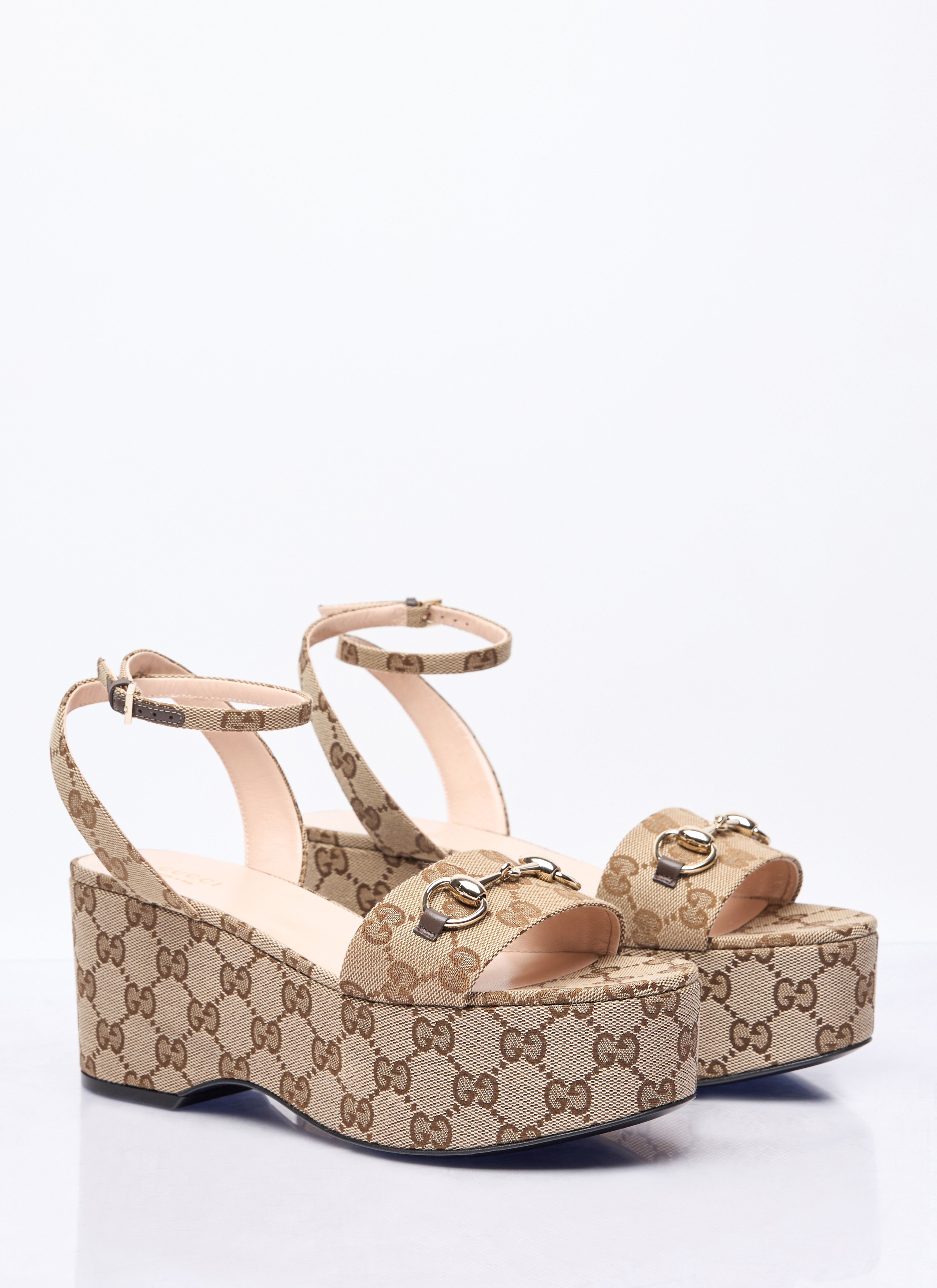 Horsebit sandals hot sale