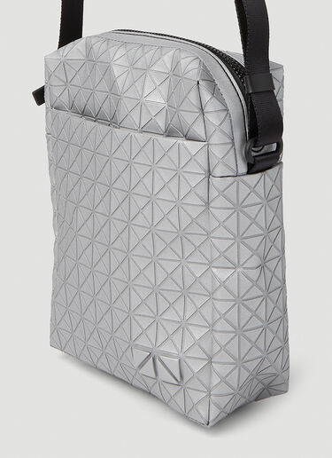 Bao Bao Issey Miyake Voyager Reflector Crossbody Bag Silver bao0151007