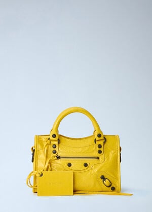 Balenciaga Le City Bag Mini Yellow bal0264015