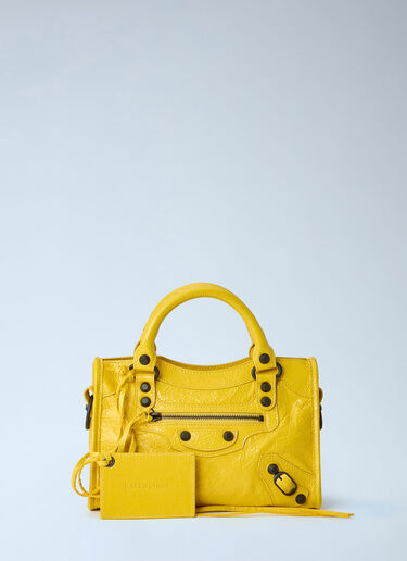 Balenciaga Le City Bag Mini Yellow bal0264015