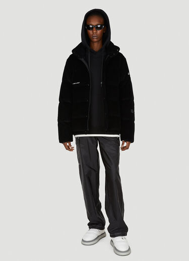 7 Moncler FRGMT Hiroshi Fujiwara Donnie Puffer Jacket Black mfr0351001
