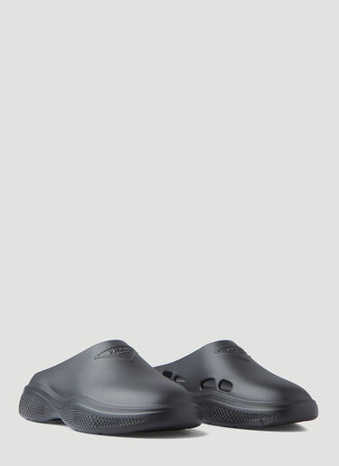 Prada Mellow 穆勒鞋 黑 pra0248052