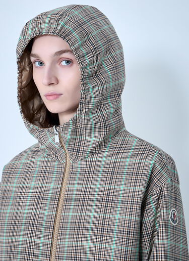 Moncler Grimpante Reversible Hooded Short Down Jacket Beige mon0263004