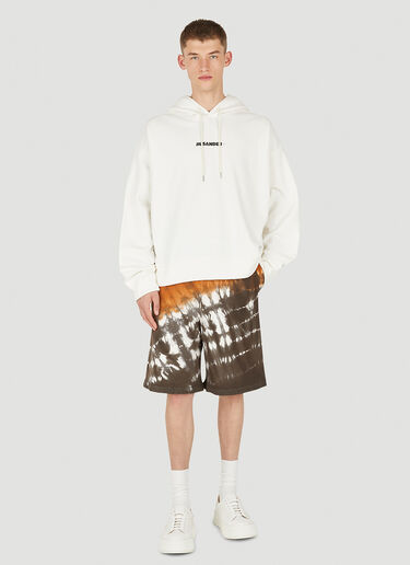 Jil Sander+ Tie Dye Shorts Brown jsp0149020