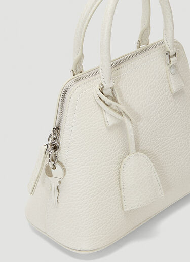 Maison Margiela 5AC Mini Shoulder Bag White mla0243051