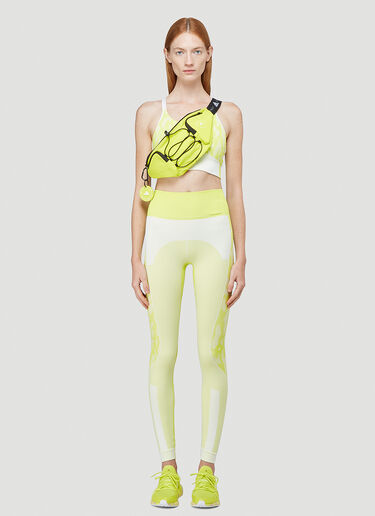 adidas by Stella McCartney TruePurpose Seamless Leggings Yellow asm0243014