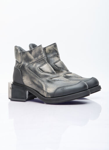 GmbH Baris Moto Ankle Boot Grey gmb0156014