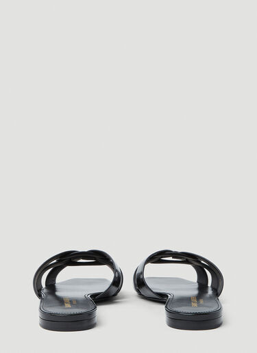 Saint Laurent Nu Pieds サンダル ブラック sla0253052