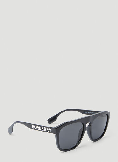 Burberry Square Sunglasses Black lxb0153004