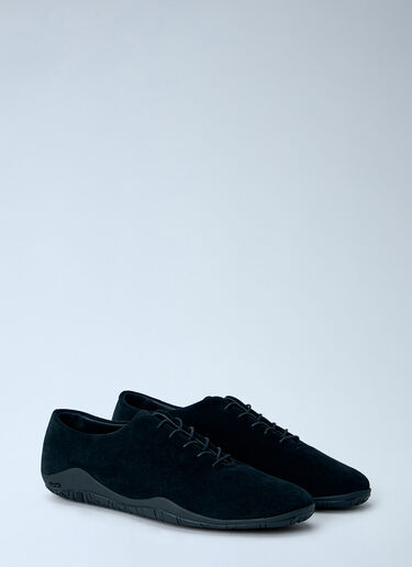 Jil Sander Elbe Lace Up Sneakers Black jil0166006
