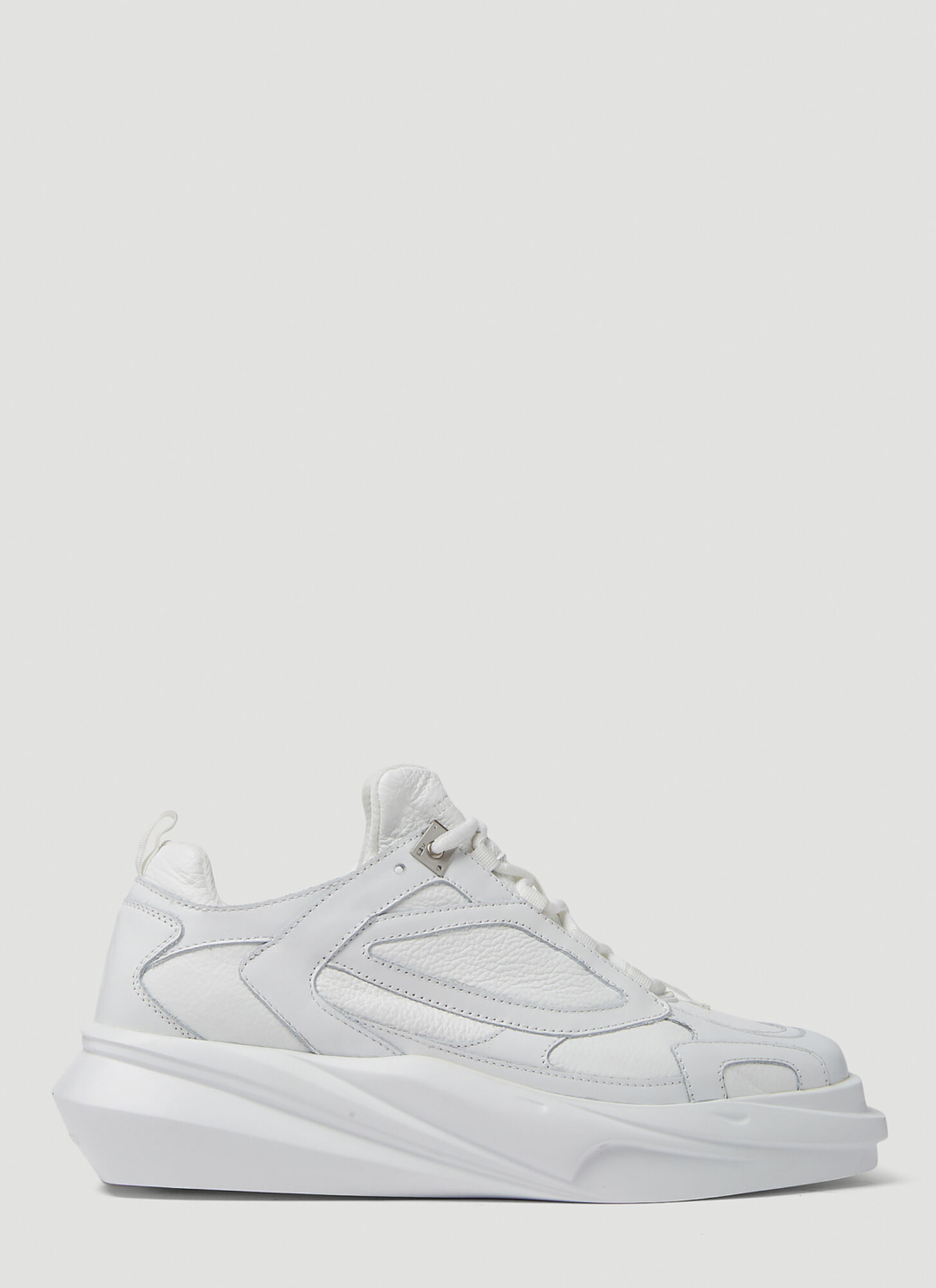 Shop Alyx Mono Hiking Sneakers In White