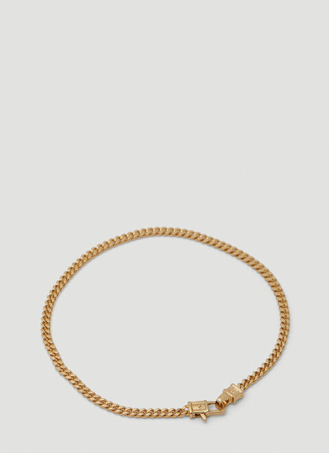 Tom Wood Curb Medium Bracelet ゴールド tmw0353020