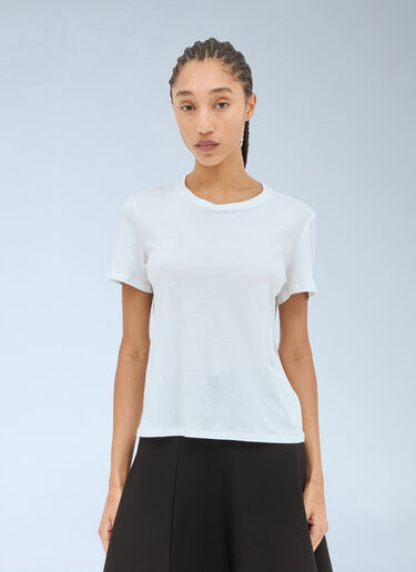 The Row Wesler T-Shirt White row0258022